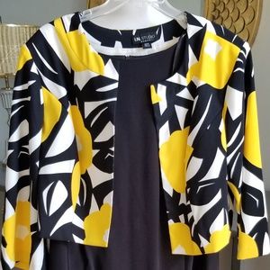 I.N.Studio dress and jacket